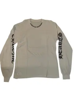 【美品】クロムハーツ L/S Tee ホワイト L クリーニング済のサムネイル