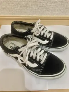 Vans ブラック/ホワイト スニーカー