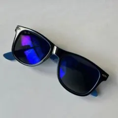 Ray-Ban 777‑4 青×黒 サングラス 古い♡
