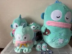 ハンギョドン グッズ まとめ売り ぬいぐるみ 雑貨 大量セット　30点 ハンギョドン グッズ まとめ売り ぬいぐるみ 雑貨 大量セット 30点