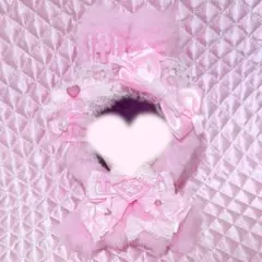 おすわり ぬい服 ちびぐるみ 12cm 着ぐるみ ハート持ち猫ちゃん チェック柄 おすわり ぬい服 ちびぐるみ 12cm 着ぐるみ ハート持ち猫ちゃん