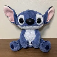 ディズニー スティッチ 実写映画 リロ&スティッチ bigぬいぐるみ　美品　新品