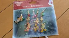 東京ディズニーシー クリスマスストラップ 4個セット