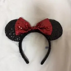 ディズニー ミニースパンコールカチューシャのサムネイル