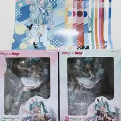 初音ミク　くじ　RODY フィギュア　ラストハッピー賞　LH賞　A賞