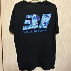 TUBE 31 LIVE SCREEN Tシャツ