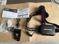 GENTOS GH-100RG ヘッドランプ 1100ルーメン - メルカリ