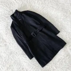 《ハイストリート》 (M) ジオメトリックモールスタンドコート エレガンス 上品のサムネイル