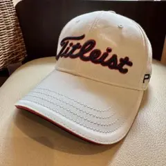 Titleist Pro V1 キャップ ホワイト