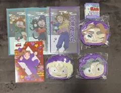 忍たま ミニポーチキーホルダー 五年生　綾部喜八郎　滝夜叉丸　タカ丸