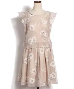 値下げ❣️JILL BY JILLSTUART チェックフローラルセットアップ