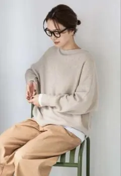 新品☆アーバンリサーチドアーズ　ハミルトンウールドルマンプルオーバー