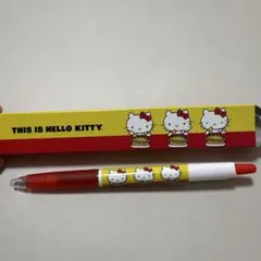 当時物　非売品　サンリオレトロハローキティあひるのペックルコラボ♡シャープペン 平成レトロ サンリオ Hello Kitty ハローキティ シャープペンシル