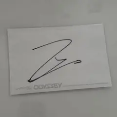 RIIZE ODYSSEY US アメリカ サイン ウォンビン