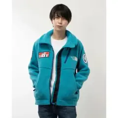 THE NORTH FACE トランスアンタークティカフリース ブルー 水色 M