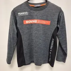 CLOSSHI SPORTS 長袖Tシャツ キッズ グレー系