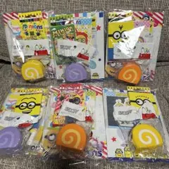 【ハロウィン、こども会景品】キャラクターグッズ詰め合わせ♡ 6個セット