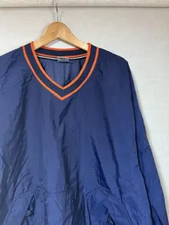 ビンテージ NIKE ナイロンプルオーバー 90s ナイキ 白タグ ストリート