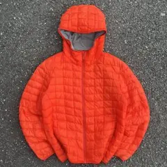 old uniqlo 00s キルティング　ダウン　短丈　y2k モンベル似