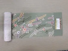 幻の染め]辻が花絞り 小紋 反物 正絹 - メルカリ
