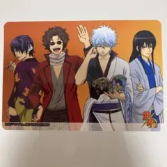 銀魂　カード　坂田銀時　桂小太郎　坂本辰馬　高杉晋助