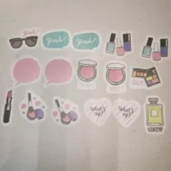 ビューティー・コスメシールセットA