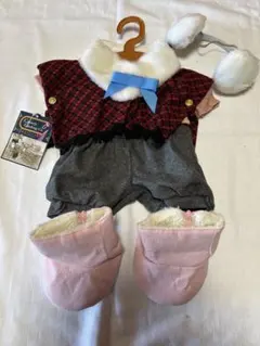 ☆新品・未使用☆ダッフィー シェリーメイ キャナリークロージングコスチューム④