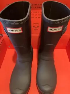 HUNTER長靴　BITTER CHOC サイズUK4 US6 EU37