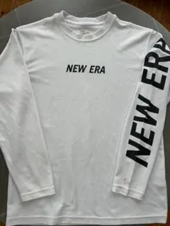NEW ERA 長袖カットソー ホワイト