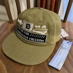 【新品タグ付き】CAVEMPT Cntntlss Cap
