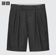 UNIQLO U ワイドフィットタックチノショーツ M
