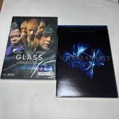 ミスター・ガラス('19米)新品未開封DVD＋オマケ、アンブレイカブルプレエディ