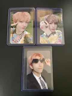 NCT dream hello future トレカ チソン