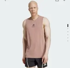 【新品】adidas LES MILLS グラフィック タンクトップ