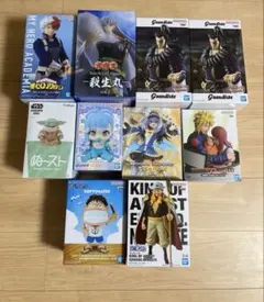 アニメ フィギュア まとめ売り 11点セット - メルカリ