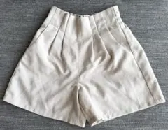 Global Work キッズ用ベージュショートパンツ　サイズ140