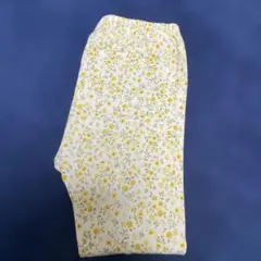 UNIQLO 10部丈　花柄コットンレギンス 110cm