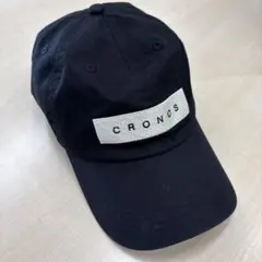 CRONOS ボックスロゴ キャップ