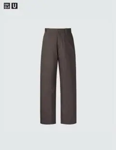ユニクロ ワイドフィットチノ 73