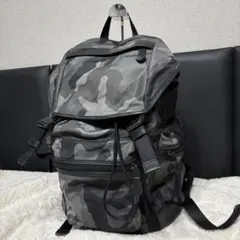 美品　COACH コーチ カモフラージュ柄 バックパック リュックサック 希少