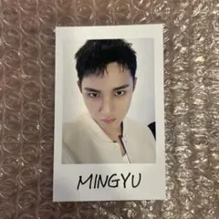 SEVENTEEN ミンギュ シール トレカ チェキ