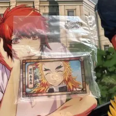 鬼滅の刃 アクリルキーホルダー 煉獄杏寿郎