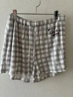 ジェラートピゲ　スヌーピショート丈パンツのサムネイル