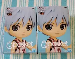 Qposket 黒子のバスケ 黒子テツヤ 2体セット キューポスケット
