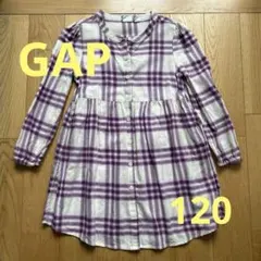 GAP チュニック ワンピース120