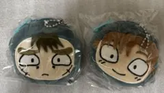 忍たま　ミニポーチキーホルダー　善法寺　中在家