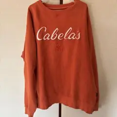 Cabela's スウェット トレーナー