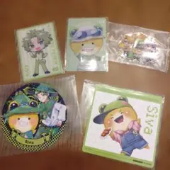 カラフルピーチ　シヴァさん　クリアカード　コースター