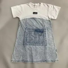 x-girl stages半袖ワンピース 140