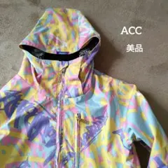 ACC スノボ スキー ウェア 派手 カラフル パステルカラー 美品